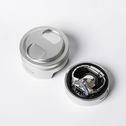 TimeTraveller offen + GMT Master II Batman