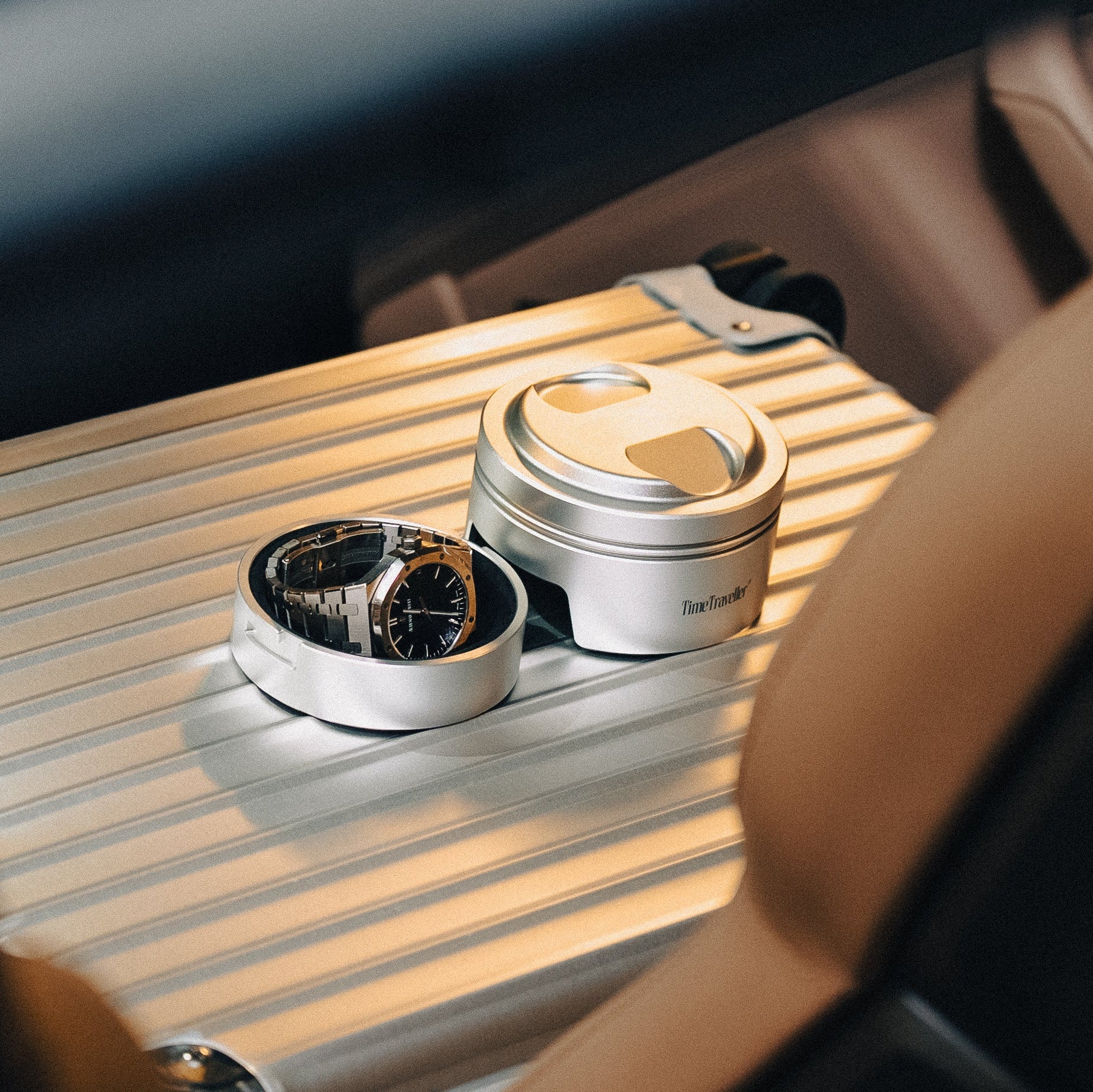 TimeTraveller offen + Cabin S + Targa 4 GTS + AP Royal Oak 15500