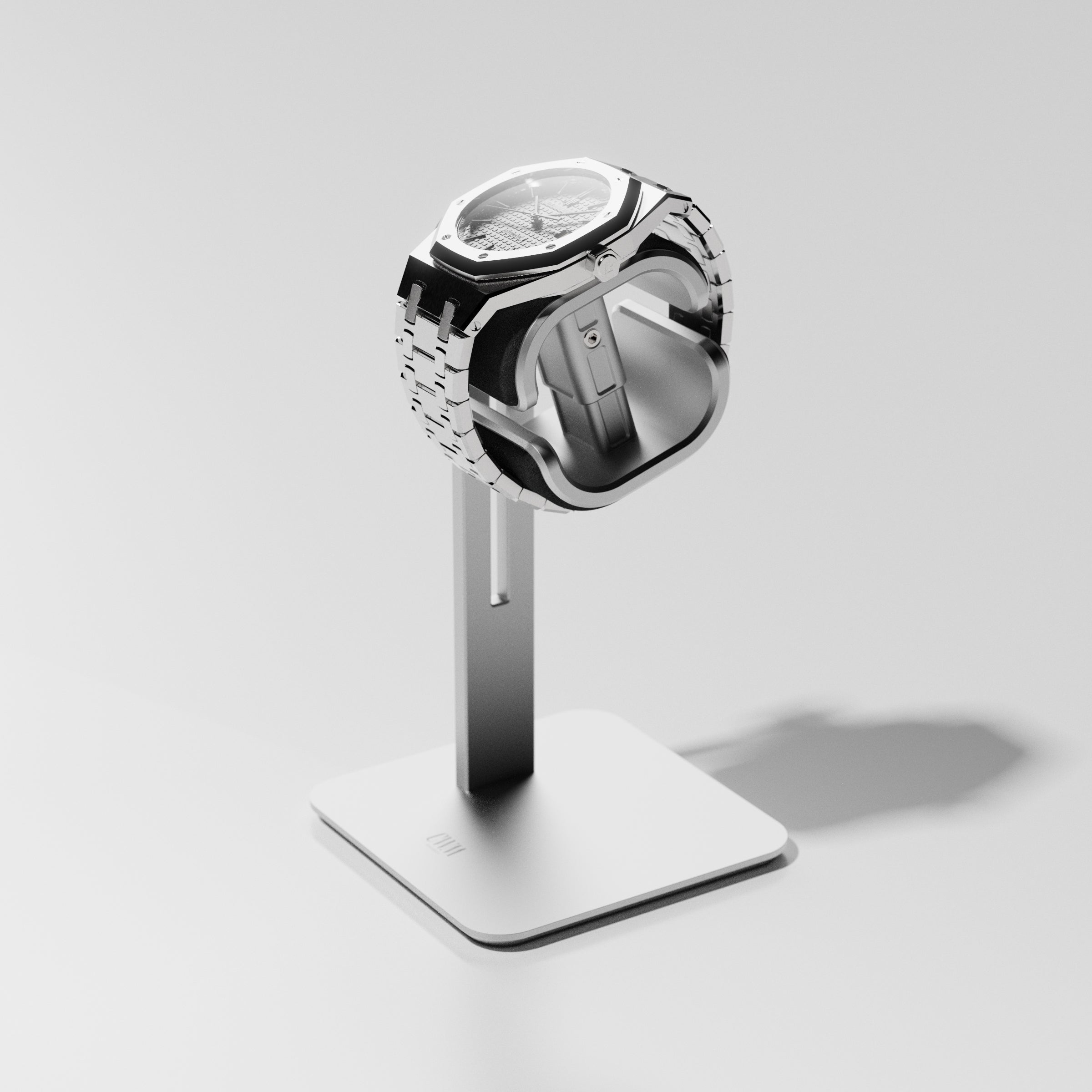 TimeStand + AP Royal Oak 15400 3/4 geneigt