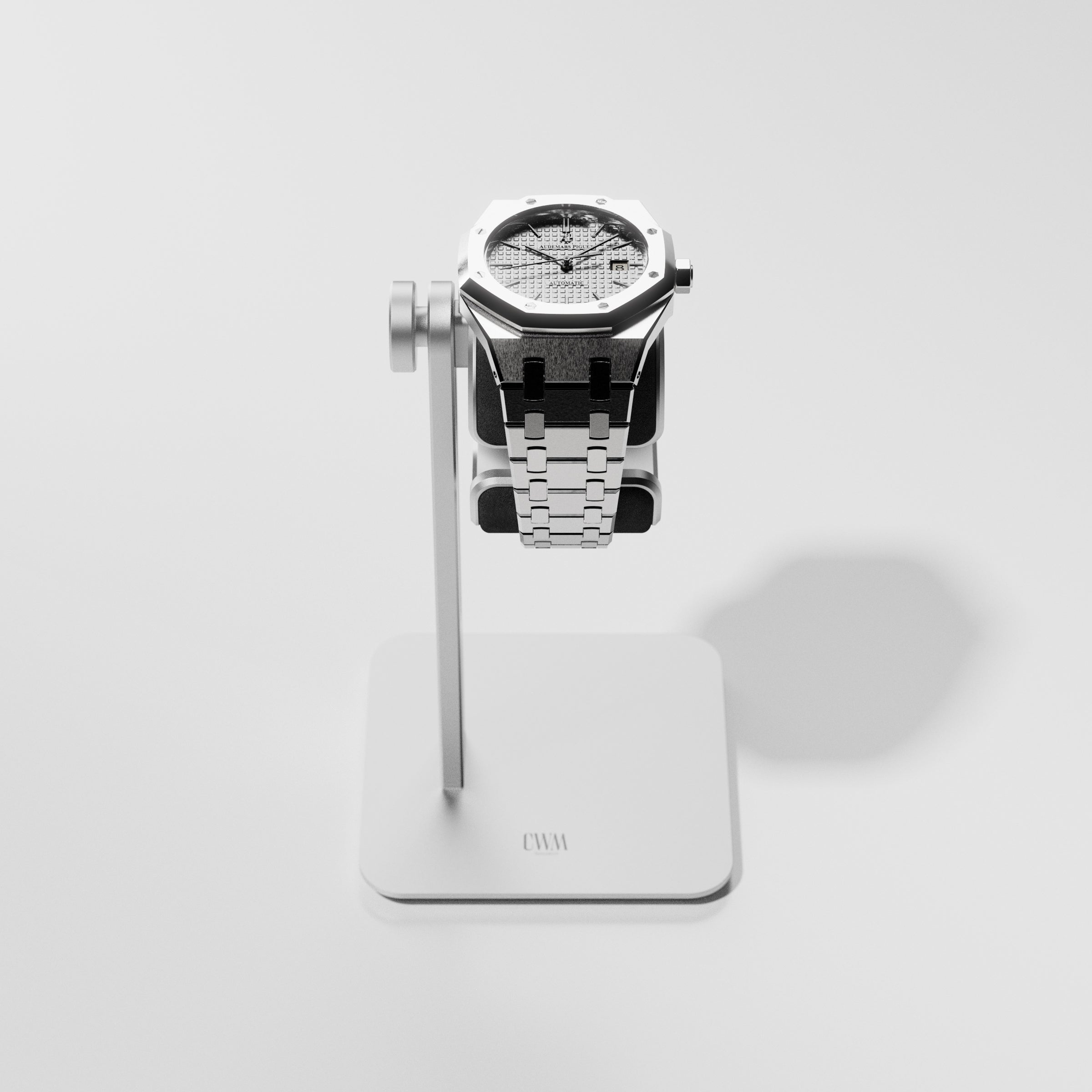 TimeStand + AP Royal Oak 15400 frontal